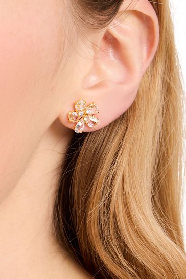 Kate spade flower studs 2025