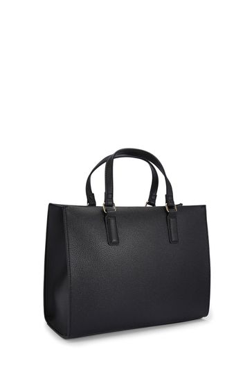 Buy Carvela Large Frame Tote Black Bag from Next Denmark