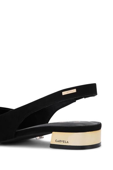 Carvela black pumps shop