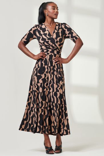 Maxi dress half sleeve new arrivals
