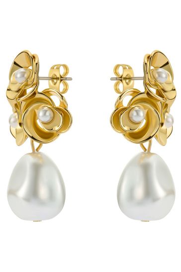 Ted baker pearl earrings discount