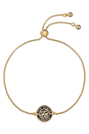 Ted baker enamel button bangle top