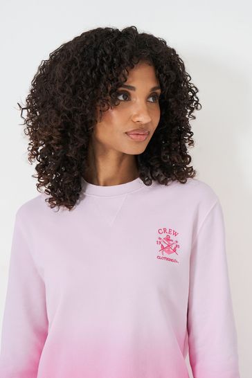 Buy Crew Clothing Crew Neck 100 Cotton Sweatshirt from Next Saudi Arabia