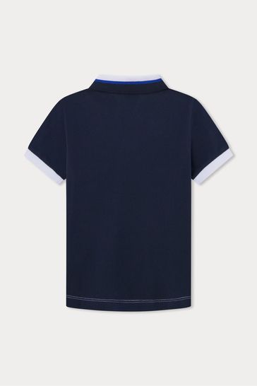 Boys hackett polo shirt outlet