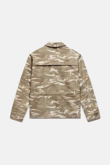 Mint velvet camo jacket on sale