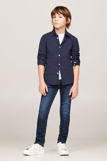 Buy Tommy Hilfiger Blue Boys Scanton Jeans from Next Bahrain