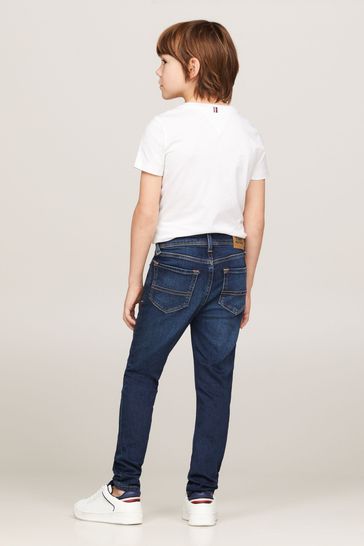 Boys tommy hilfiger jeans cheap
