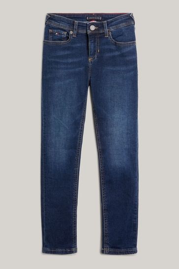 Boys tommy hilfiger jeans cheap