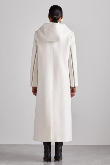 Reiss white coat online