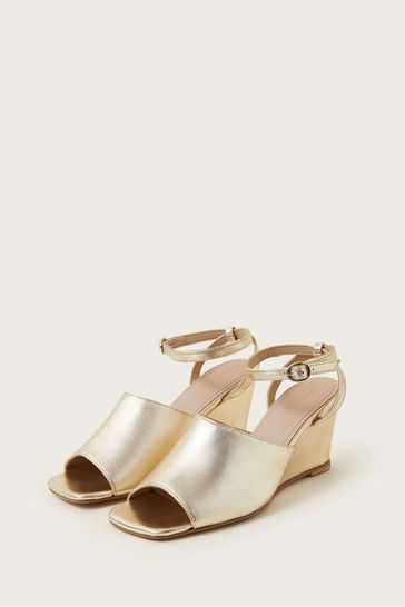 Monsoon wedge shoes hotsell