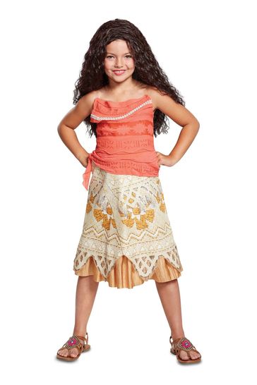 Disney moana fancy dress store