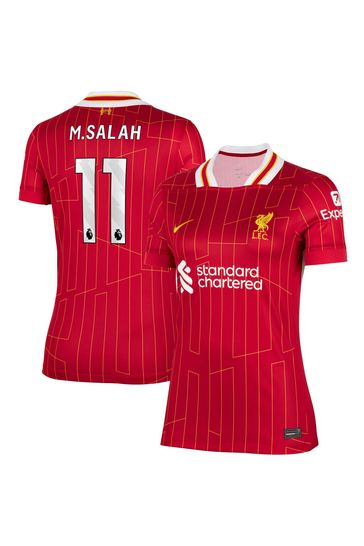 Buy Nike Womens Liverpool Home Stadium Shirt 2024 25 from the Laura Ashley online shop