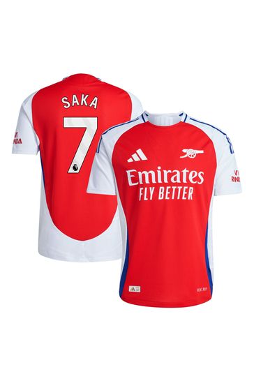 Buy adidas Red 2024 25 Arsenal Home Authentic Shirt from Next Bahrain