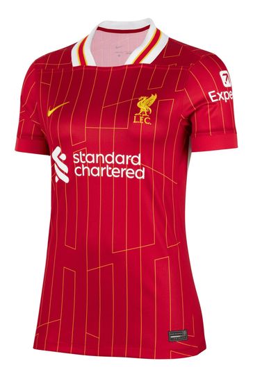 Buy Nike Womens Liverpool Home Stadium Shirt 2024 25 from Next Turkey