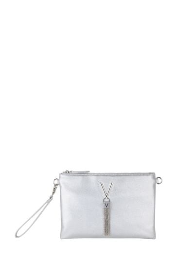 Buy Valentino Bags Silver Divina Pouch from Next Poland