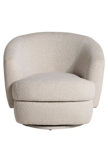 Buy Barker and Stonehouse Neutral Arman Swivel Chair from the Next UK online shop