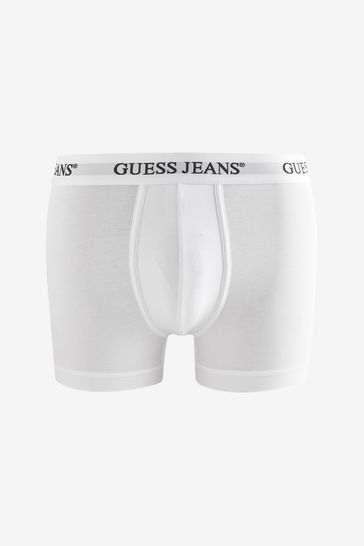 Buy Guess Logo Band Boxers 3 Pack from Next Poland