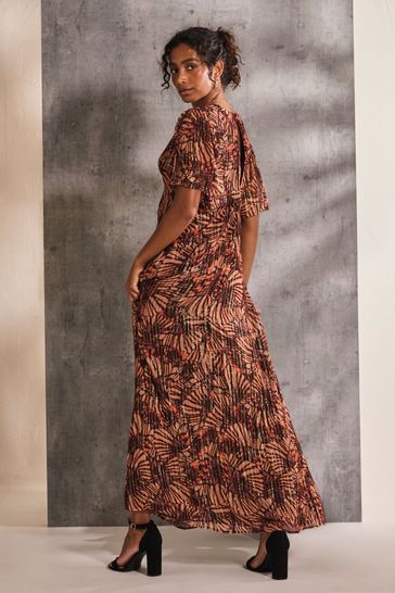 Lipsy scarlet print dress clearance