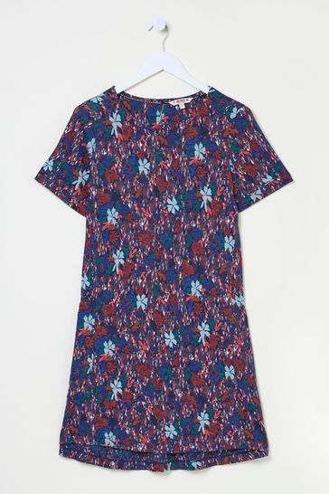 Fatface velvet simone dress shop