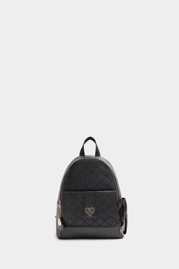 River island white backpack top