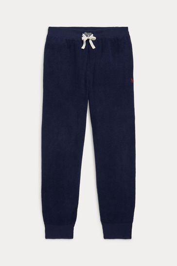 Polo brushed fleece joggers best sale