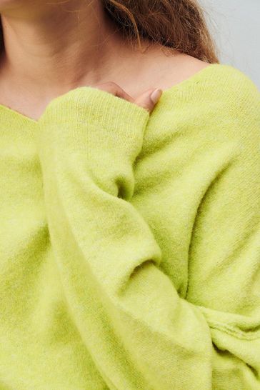 Buy American Vintage Relaxed Slouchy Knitted Jumper from Next Bahrain