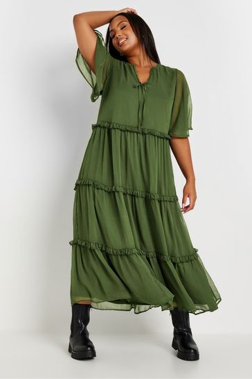 Next chiffon dress cheap