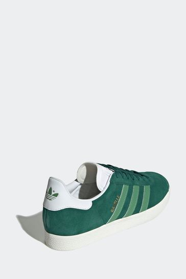 Adidas dark green trainers online