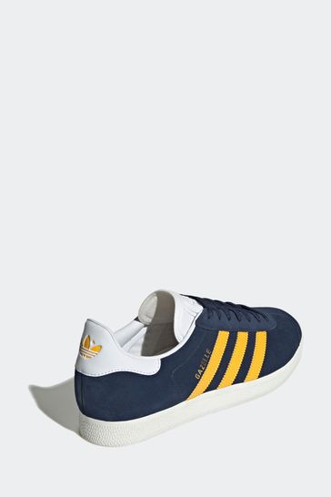 Adidas originals gazelle navy shop