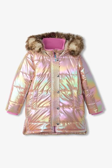 Buy Hatley Pink Moon Sherpa Lined Puffer Jacket from Next Bahrain