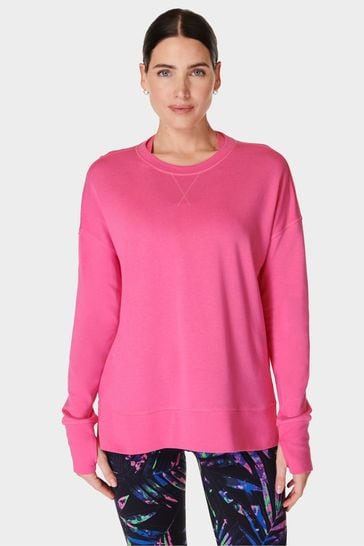 Sweaty betty pink sweatshirt online