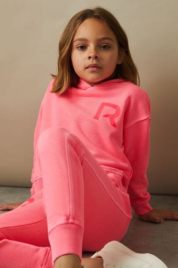 Fuschia pink hoodie deals