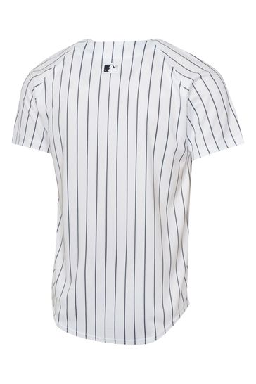 Buy Fanatics Youth MLB New York Yankees Limited Home White Jersey from Next Bahrain
