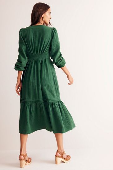 Green dress boden outlet