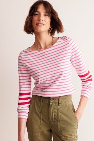 Breton shirt boden sales
