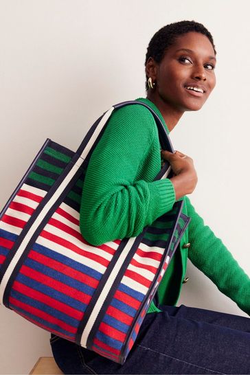 Structured canvas tote bag on sale