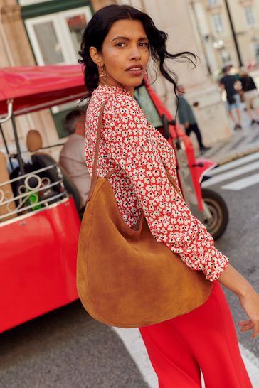 Buy Boden Red Caroline Jersey Shirt from Next Canada