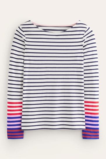 Breton shirt boden deals