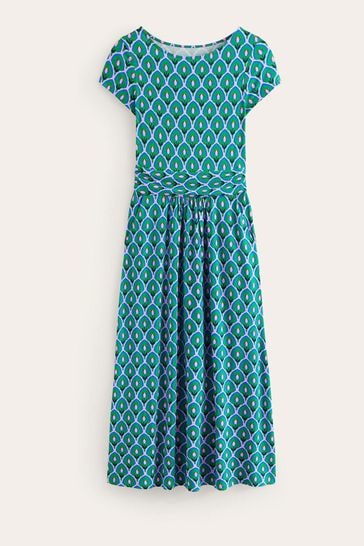 Buy Boden Amelie Jersey Midi Dress from Next Bahrain
