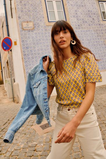 Boden girls denim jacket sales