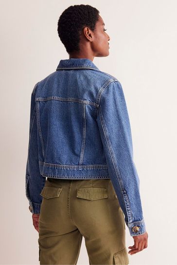 Boden denim jacket new arrivals