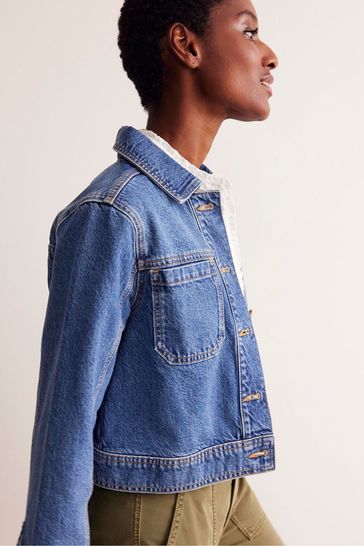 Boden girls denim jacket outlet