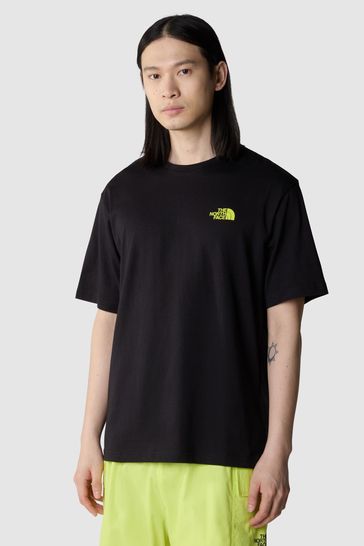 The north face t shirt wit 2025
