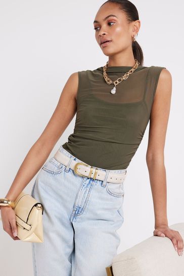 River island high neck top cheap