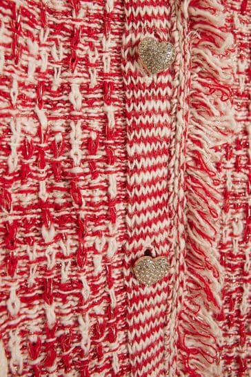River island red cardigan hotsell
