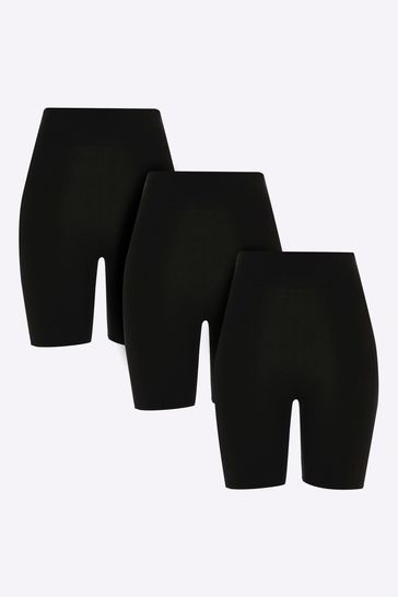 Buy River Island Cycling 100 Cotton Shorts 3 Pack from Next Turkey