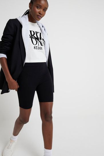 River Island Cycling 100 Cotton Shorts 3 Pack