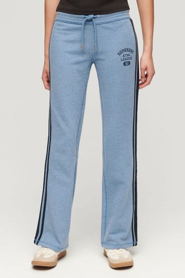 Superdry blue joggers 2025