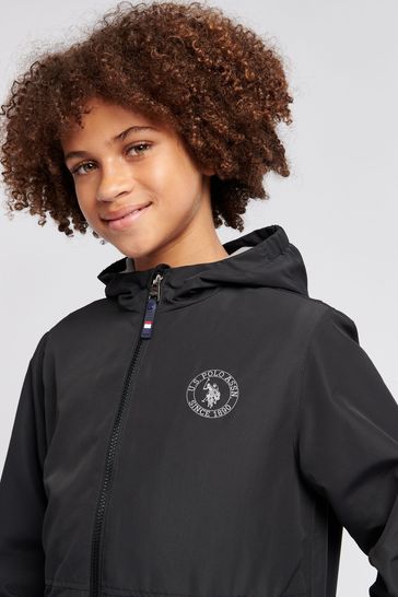 Buy U.S. Polo Assn. Fleece Lined Boys Windcheater from Next Turkey