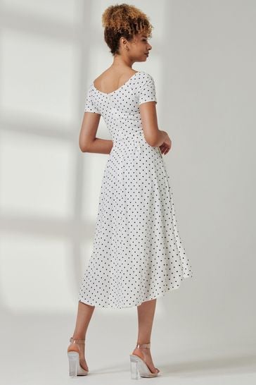 Jolie moi bardot dress outlet